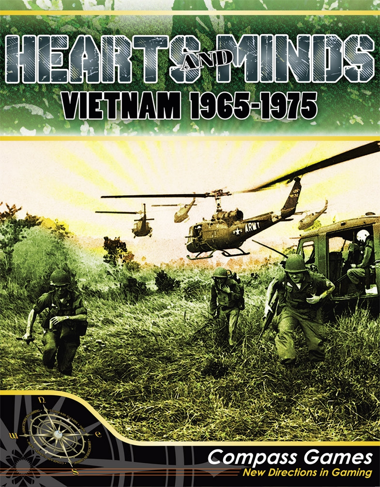 Hearts and Minds – Vietnam, 1965 to 1975 Front Cover, War Game