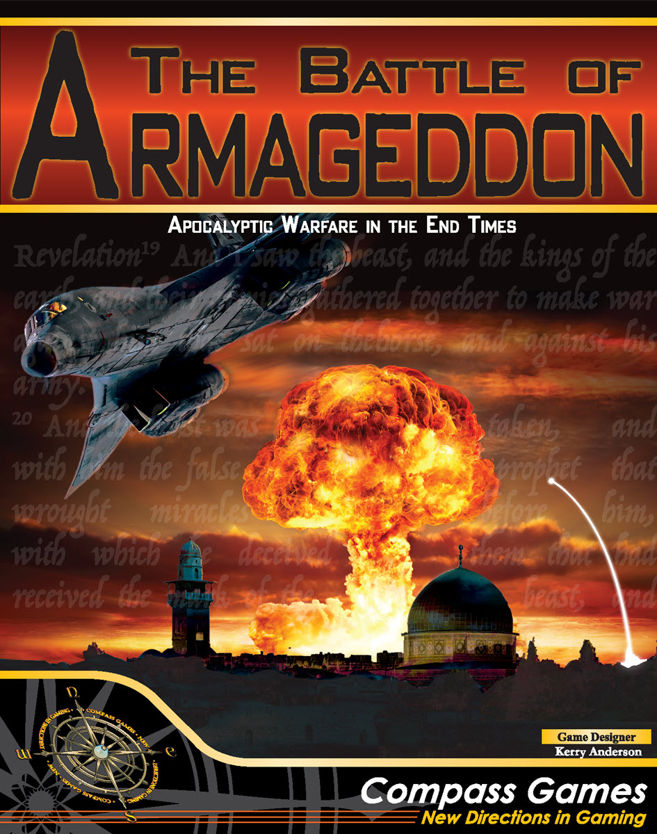 The Battle of Armageddon - Apocalyptic War Game - Front Cover