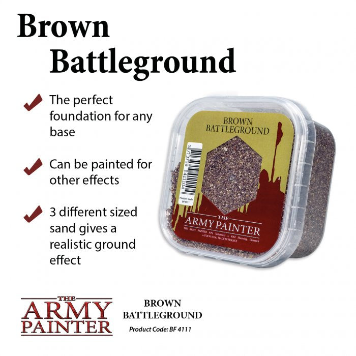 Army Painter Brown Battleground