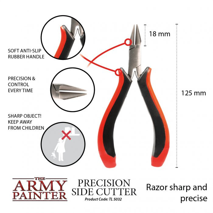 Army Painter Precision Side Cutter