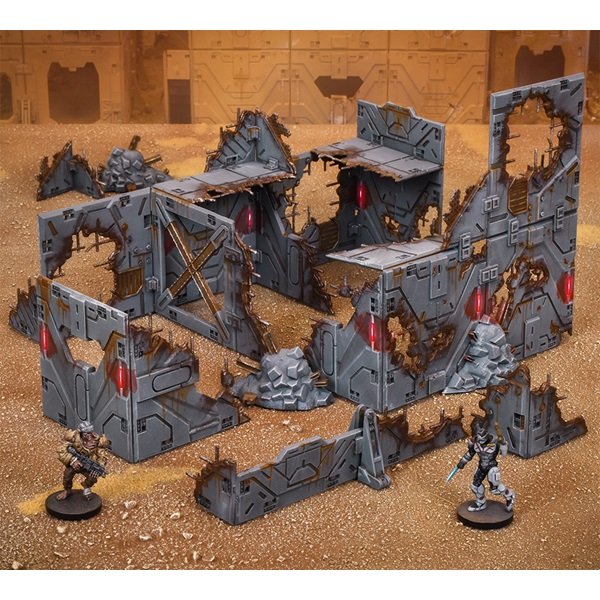 MGTC204 - Battlefield Ruins Scenery