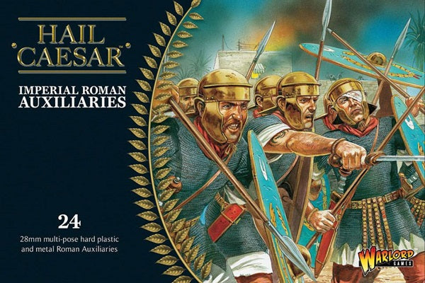 Hail Caesar game, Imperial Roman Auxiliaries, box art