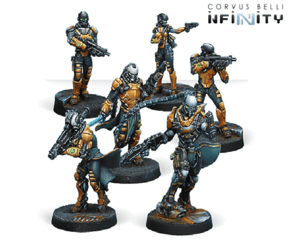 Infinity: Yu Jing - Imperial Service Starter Pack Miniature Set