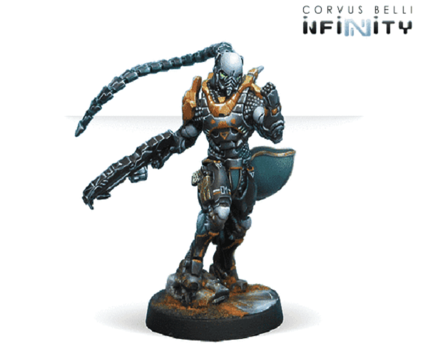Infinity: Yu Jing - Imperial Service: CRANE AGENT Spitfire Miniature