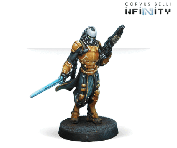 Infinity: Yu Jing - Imperial Service: PHEASANT IMPERIAL AGENT Boarding Shotgun Miniature