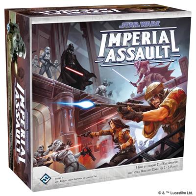 Star Wars: Imperial Assault Board Game, Science Fiction Board Game