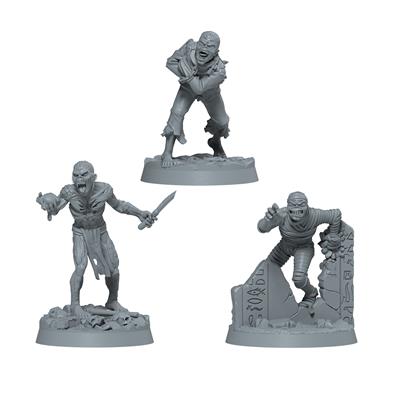 Iron Maiden Miniatures, miniatures.
