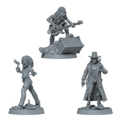 Iron Maiden Miniatures, miniatures