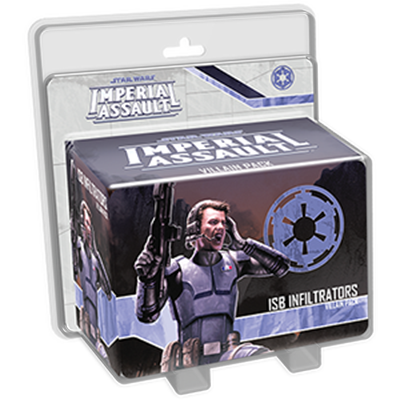 STAR WARS IMPERIAL ASSAULT ISB INFILTRATORS VILLAIN Miniature