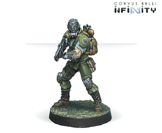 Infinity Ariadna: SPETSNAZ Boarding Shotgun Miniature