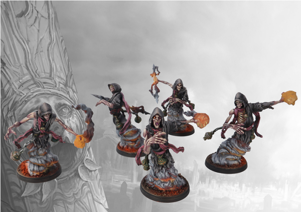 Old Dominion: Kheres Miniature Set