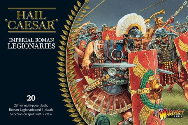 Hail Caesar, Roman Legionaries, box art