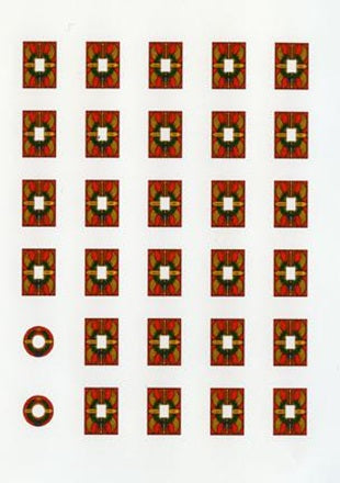 Hail Caesar, shield decals, Imperial Romans