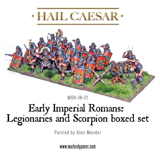Hail Caesar, miniatures, painted, 28mm