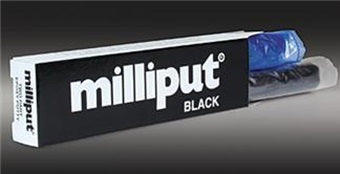 Miniature Accessories: Black Milliput Epoxy Putty