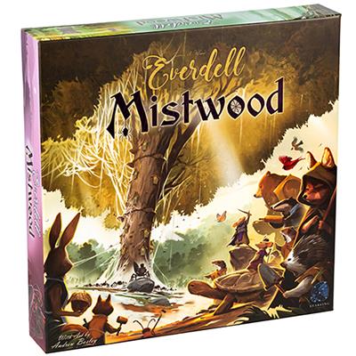 EVERDELL: MISTWOOD Front Cover of game