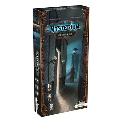 Mysterium: Hidden Signs by Libellud. Expansion set for Mysterium. Box art.