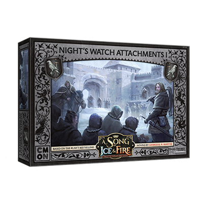 A SONG OF ICE & FIRE: NIGHT'S WATCH ATTACHMENTS 1 Front Cover