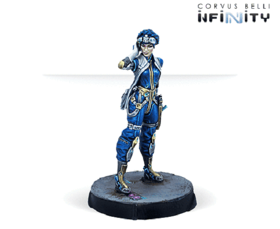 Corvus Belli: Infinity LAMBDA Doctor Miniature