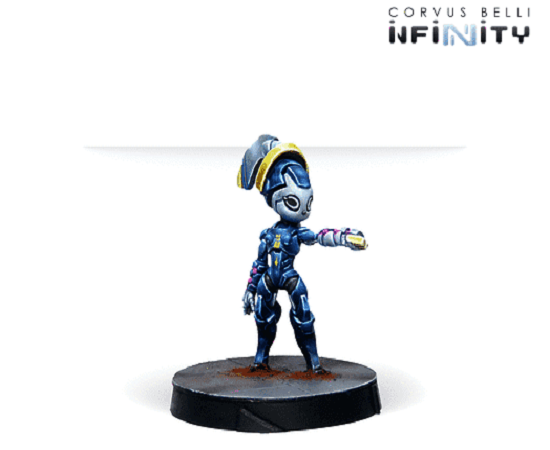 Corvus Belli: Infinity YUDBOT Miniature