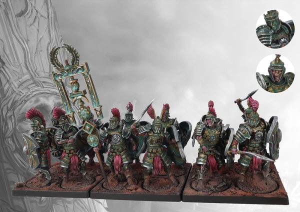 Old Dominion: Praetorian Guard Miniature Set