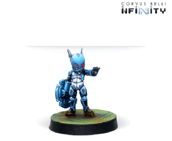 Corvus Belli: Infinity TinBot Miniature