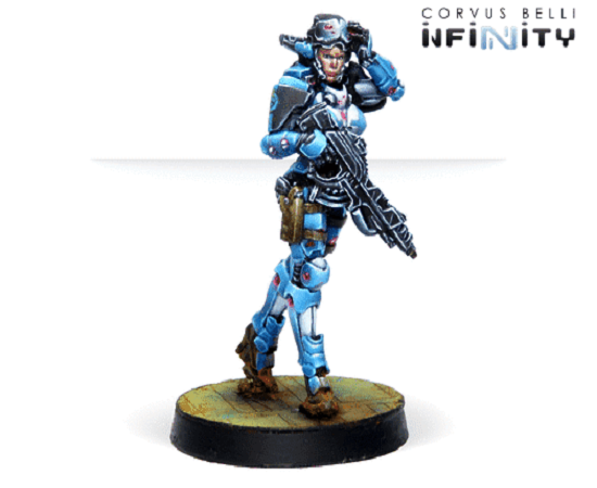 Corvus Belli: Infinity ORC Hacker Miniature