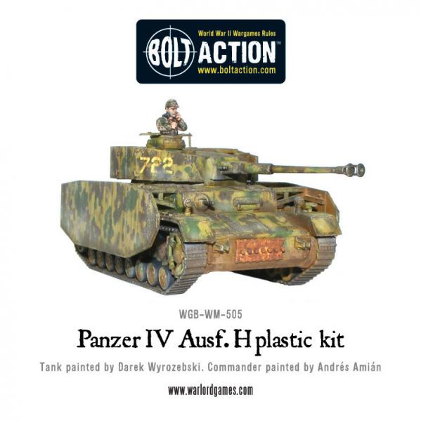 (German) Panzer IV Ausf. H Miniature