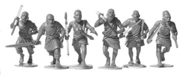 Perry Miniatures, Mahdist Ansar, plastic, unpainted, 28mm