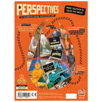 Perspectives Game Box back cover