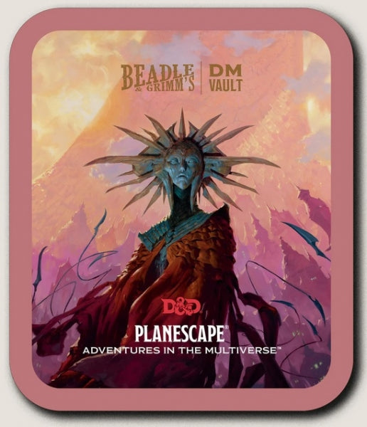 Beadle & Grimm's DM Vault for Planescape - Adventures in the Multiverse Front Cover