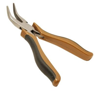 Hobby Tools: Curved Needle Nose Pliers