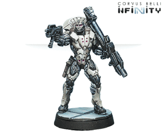 Infinity ALEPH: PROXY Mk.4 Heavy Rocket Launcher Miniature