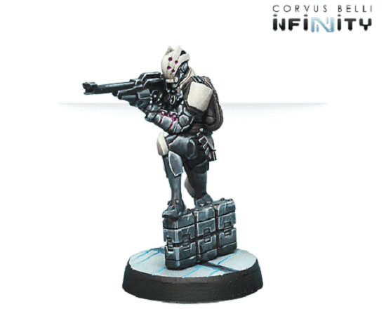 Infinity ALEPH: PROXY Mk.5 Mk12 Miniature