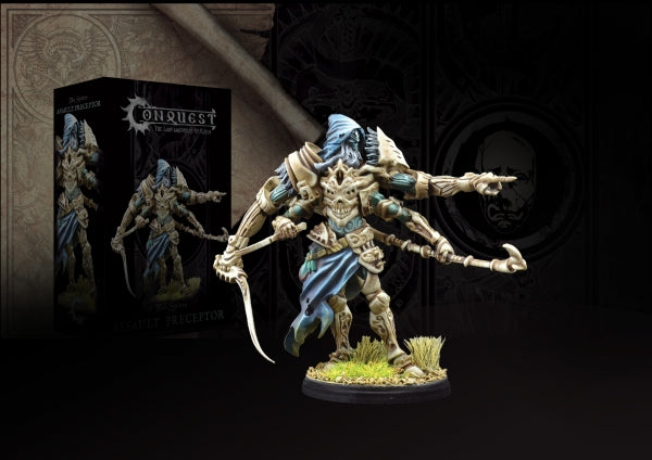Conquest: The Spires - Assault Preceptor Miniature