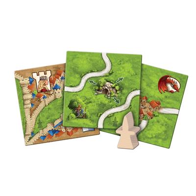 3 Tiles and 1 Fairy Token