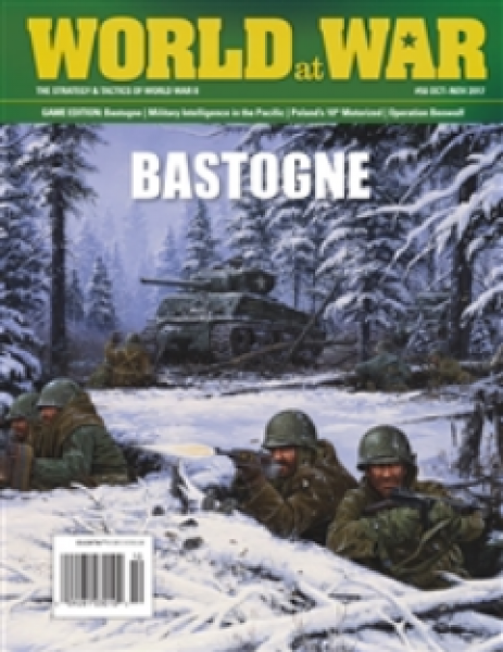 World at War Magazine #56: Bastogne. World War 2, books and magazines, magazines, war game, war and board games, board games.
