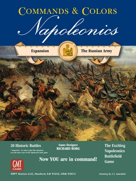 Commands & Colors Napoleonics: The Russian Army Expansion (4th Edition) Front Cover