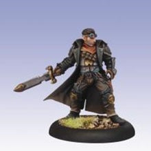 (Mercenaries) Rutger Shaw Miniature, Steampunk