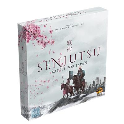 Senjutsu: Battle for Japan Front Cover