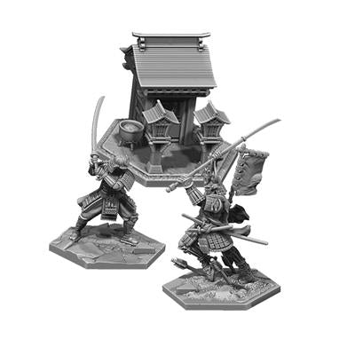 Senjutsu: battle for japan warrior miniatures