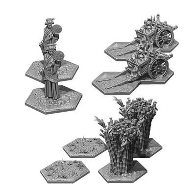 Senjutsu: Battle for Japan miniatures