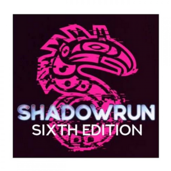 Shadowrun 6th Edition, role playing game, book cover