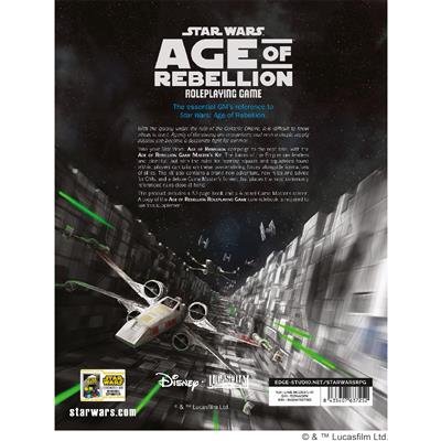 STAR WARS - AGE OF REBELLION: GAME MASTER'S KIT