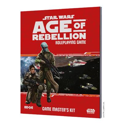 STAR WARS - AGE OF REBELLION: GAME MASTER'S KIT Front Cover