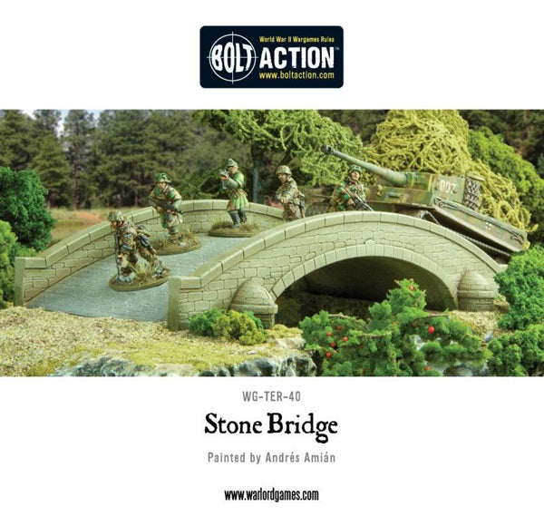 Bolt Action, Stone bridge, plastic, box art