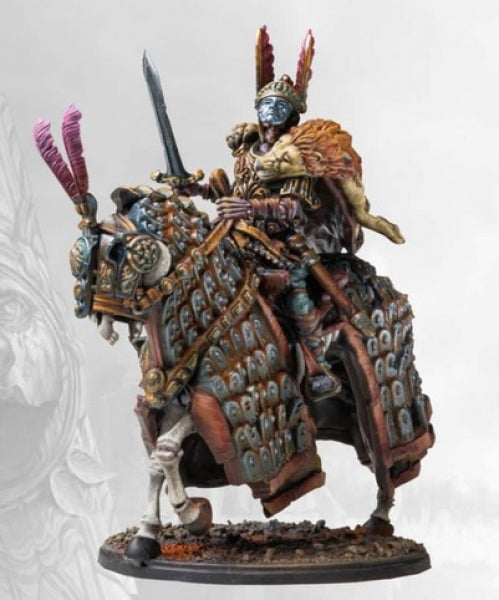 Old Dominion: Mounted Strategos Miniature