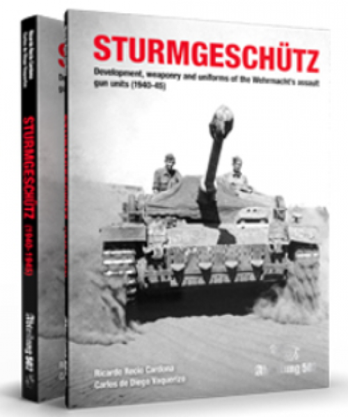 AK Interactive, reference book on the Sturmgeschutz of WW2