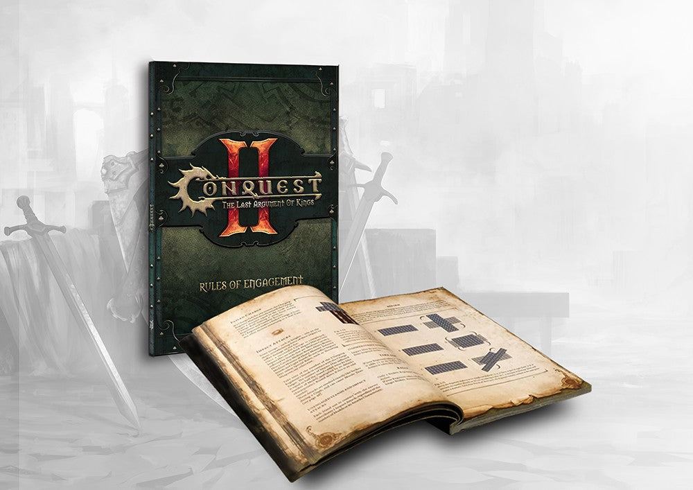 Conquest Last Argument of Kings - Softcover Rulebook 2.0