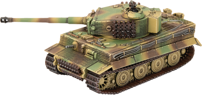 Miniature of Tank. World War 2, Historical miniature